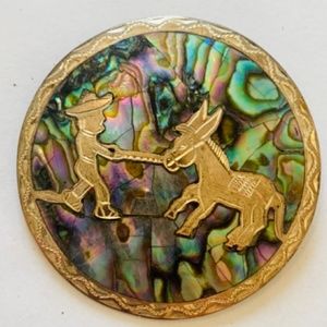 Vintage Aztec Abilene inlay with Sterling Silver